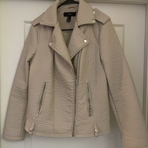 Faux leather Moto jacket